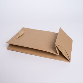 Sacs Papier Faits En Machine Sac Noblesse Kraft
