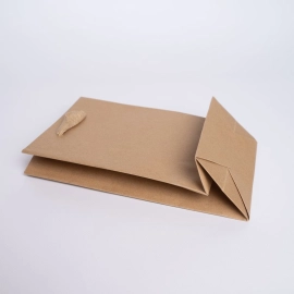 Sacs Papier Faits En Machine Sac Noblesse Kraft