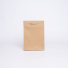 Customized Machine Made Paper Bags Noblesse kraft bag