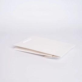 Sacs avec poignées de corde ou en ruban Sac papier Noblesse plastifié