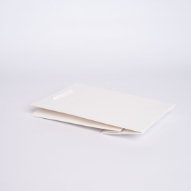 Sacs avec poignées de corde ou en ruban Sac papier Noblesse plastifié