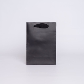 Customized Bags with rope or ribbons handles Laminated paper bag