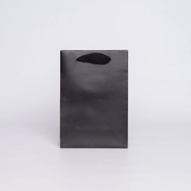 Sacs avec poignées de corde ou en ruban Sac papier Noblesse plastifié