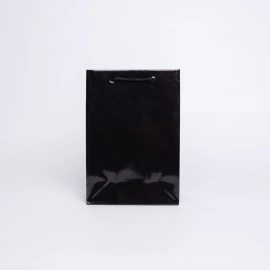 Sacs avec poignées de corde ou en ruban Sac papier Noblesse plastifié