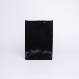 Sacs avec poignées de corde ou en ruban Sac papier Noblesse plastifié
