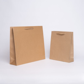 Sacs Papier Faits En Machine Sac Noblesse Kraft