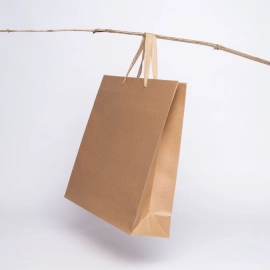 Sacs Papier Faits En Machine Sac Noblesse Kraft