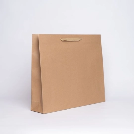 Sacs Papier Faits En Machine Sac Noblesse Kraft