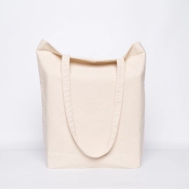 Customized Cotton and textile bags TOTE COTTON BAG POCKET