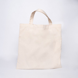 Customized Cotton and textile bags TOTE COTTON BAG POCKET