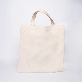 Customized Cotton and textile bags TOTE COTTON BAG POCKET