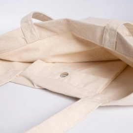 Sacs coton et textile TOTE BAG POCKET EN COTON