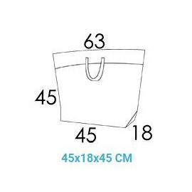 Sacs avec poignées de corde ou en ruban Sac papier Ciment Premium