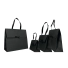 Customized Paper pouches Gift bag with Kelly handles