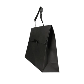 Customized Paper pouches Gift bag with Kelly handles