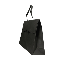 Customized Paper pouches Gift bag with Kelly handles