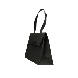 Customized Paper pouches Gift bag with Kelly handles