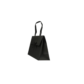 Customized Paper pouches Gift bag with Kelly handles