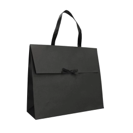 Customized Paper pouches Gift bag with Kelly handles