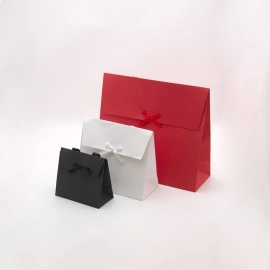 Pochettes papier Pochette cadeau avec poignées Kelly