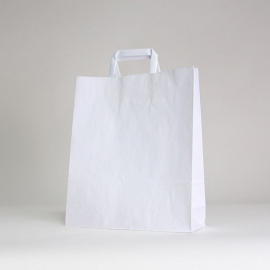 Sacs Papier Faits En Machine Sac Papier BOX Blanc Mainetti