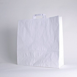 Sacs Papier Faits En Machine Sac Papier BOX Blanc Mainetti