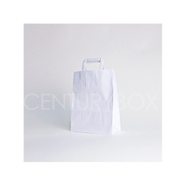Sacs Papier Faits En Machine Sac Papier BOX Blanc Mainetti