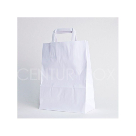 Sacs Papier Faits En Machine Sac Papier BOX Blanc Mainetti