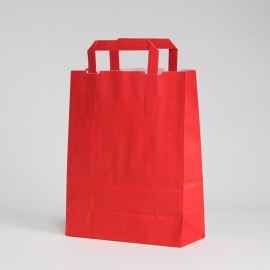 Sacs Papier Faits En Machine Sac papier BOX Kraft couleur Mainetti