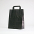 Customized Machine Made Paper Bags copy of Colored Kraft Flat handles bag