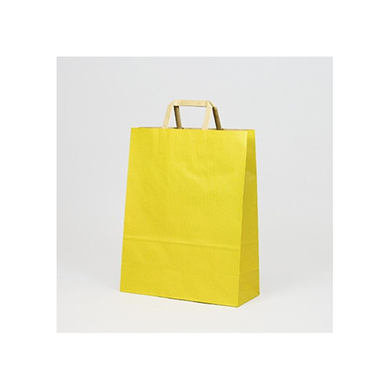 Sacs Papier Faits En Machine Sac papier BOX Kraft couleur Mainetti
