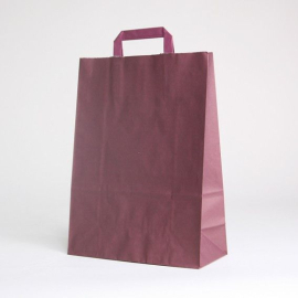 Sacs Papier Faits En Machine Sac papier BOX Kraft couleur Mainetti