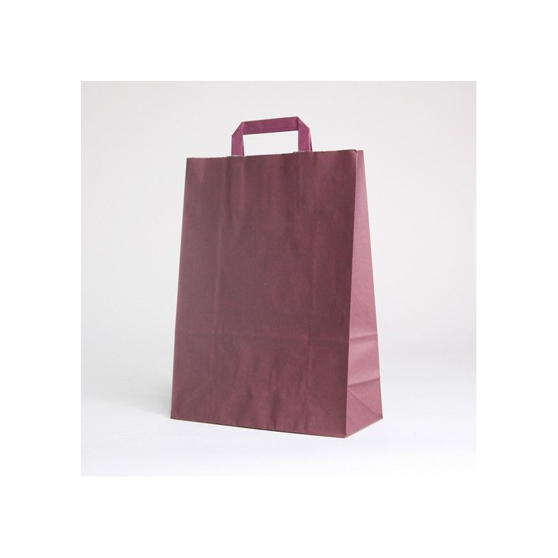 Sacs Papier Faits En Machine Sac papier BOX Kraft couleur Mainetti