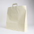 Customized Machine Made Paper Bags copy of Colored Kraft Flat handles bag