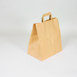 Sacs Papier Faits En Machine Sac Papier BOX En Kraft Brun Mainetti