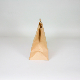 Sacs Papier Faits En Machine Sac Papier BOX En Kraft Brun Mainetti