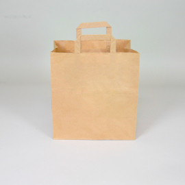 Sacs Papier Faits En Machine Sac Papier BOX En Kraft Brun Mainetti