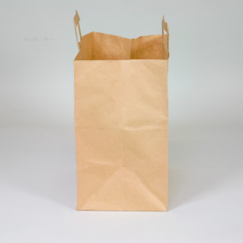 Sacs Papier Faits En Machine Sac Papier BOX En Kraft Brun Mainetti