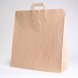 Sacs Papier Faits En Machine Sac Papier BOX En Kraft Brun Mainetti