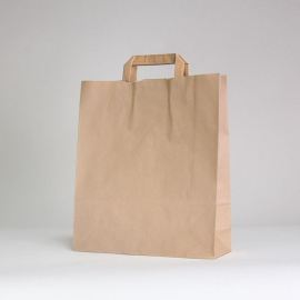 Sacs Papier Faits En Machine Sac Papier BOX En Kraft Brun Mainetti