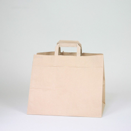 Sacs Papier Faits En Machine Sac Papier BOX En Kraft Brun Mainetti