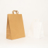 Sacs Papier Faits En Machine Sac Papier BOX En Kraft Brun Mainetti