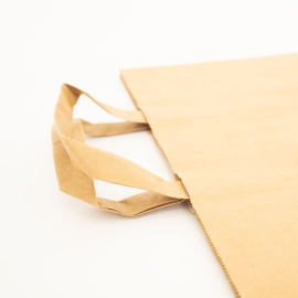 Sacs Papier Faits En Machine Sac Papier BOX En Kraft Brun Mainetti