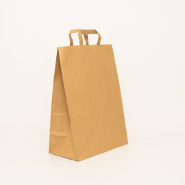 Sacs Papier Faits En Machine Sac Papier BOX En Kraft Brun Mainetti