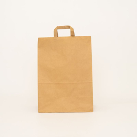 Sacs Papier Faits En Machine Sac Papier BOX En Kraft Brun Mainetti