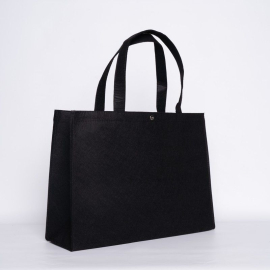 Customized Cotton and textile bags Felt Tote Bag