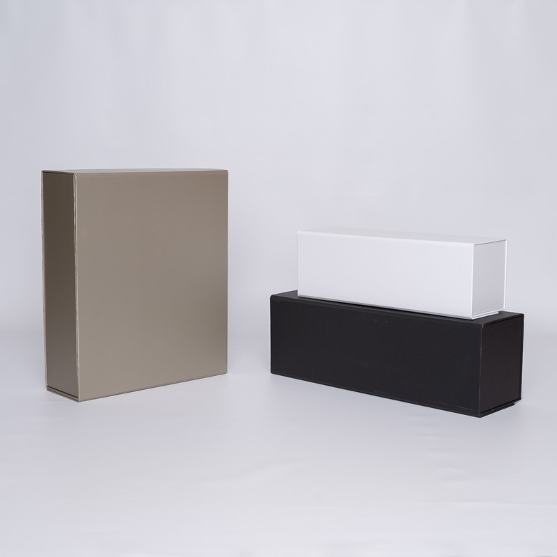 Customized Personalized Magnetic Box Bottlebox 1x Bottle box magnum