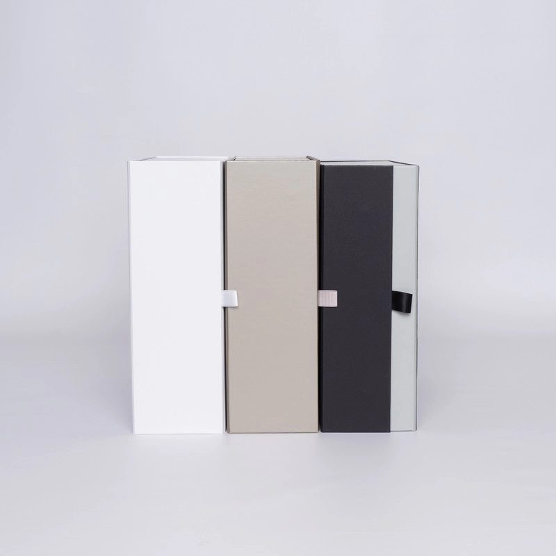 Customized Personalized Magnetic Box Bottlebox 3x standards Bottle box