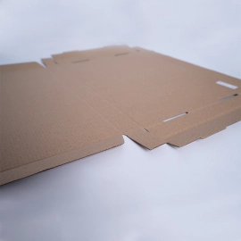 Boîtes d'expédition Postpack kraft naturel (ADAPTEE AUX HINGBOX)
