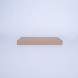 Boîtes d'expédition Postpack kraft naturel (ADAPTEE AUX HINGBOX)